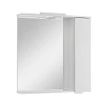 Зеркало-шкаф SanStar Bianca 80 152.1-2.5.1. с подсветкой, белый