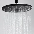 Душевой комплект Wasserkraft A16777 с внутренней частью, черный