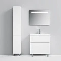 Шкаф-пенал AM.PM Gem 30см M90CSL0306WG белый глянцевый