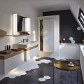 Тумба с раковиной Jacob Delafon Terrace 100 белый лак