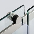 Душевой уголок Wasserkraft Dinkel 120x100см 58R10 профиль хром, стекло прозрачное
