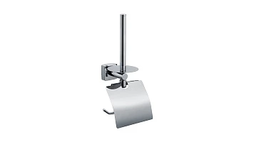 Бумагодержатель+держатель запасного рулона Fixsen Kvadro FX-61310E