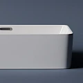 Раковина накладная Ceramica Nova Element CN5025 белая глянцевая