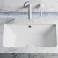 Раковина встраиваемая под столешницу Ceramica Nova Element 55см CN6045 белая