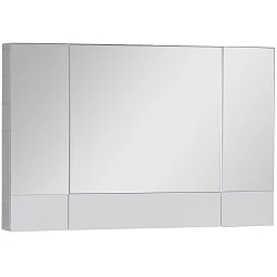 Зеркало-шкаф Aquanet Нота 100 165372 белый