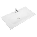 Раковина встраиваемая BelBagno 100см BB1010/465-LV-VTR-BO белая матовая
