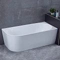 Акриловая ванна Vincea 150x75 VBT-402-1500R правая, белая глянцевая