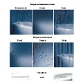 Душевая дверь в нишу Ravak Blix BLDP2 (0PVD0C00Z1) (110 см) профиль блестящий стекло прозрачное
