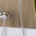 Смеситель для ванны с душем Grohe Lineare New 33850001 хром