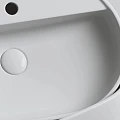 Раковина накладная Ceramica Nova Element CN6035 белая матовая