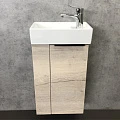 Тумба с раковиной Comforty Матэ 40 00000833CF дуб дымчатый