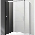 Боковая стенка Cezares TANDEM-SOFT-FIX-80-P-Cr-R стекло punto