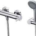 Смеситель для душа Wasserkraft Berkel 4802 хром