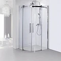 Душевой уголок Bravat Wave 90x200см BS090.1202S профиль хром, стекло прозрачное