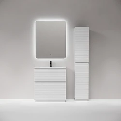 Тумба под раковину Sancos Folk Floor 80 FL80FW напольная, Bianco