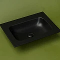 Раковина встраиваемая Ceramica Nova Grace 60см CN7011MBwx черная матовая