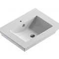 Раковина встраиваемая Aqwella Quadro Sanita 60см 27181 белая