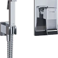 Гигиенический душ Wasserkraft A106157 со смесителем, хром