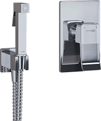 Гигиенический душ Wasserkraft A106157 со смесителем, хром