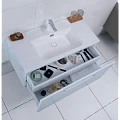 Тумба с раковиной Orans BC-NL001-1000 White 100 001100WMFCЗ белая
