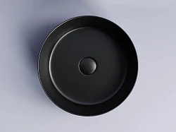 Раковина накладная Ceramica Nova Element CN6032MB черная матовая