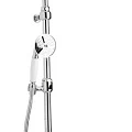 Душевая стойка Cezares Elite ELITE-CD-T-01-Bi хром