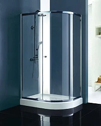 Душевой уголок Cezares Anima 120x90см ANIMA-RH-1-120/90-C-Cr профиль хром, стекло прозрачное