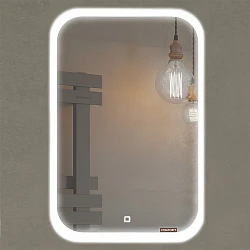 Зеркало Comforty Пион 60 00-00000700CF с подсветкой