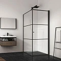 Душевой уголок Berges Dark 90x90см 061020R профиль черный, стекло прозрачное