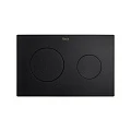 Кнопка смыва Roca PL-10 890089206 черная матовая