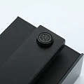 Душевая стойка Gappo с термостатом G2495-16 черная