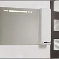 Зеркало-шкаф Aquaton Диор 100 Белый