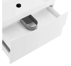 Тумба под раковину BelBagno MARINO-750-2C-SO-BO-P bianco opaco