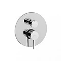 Смеситель встраиваемый для душа Paffoni Light LIG019CR хром