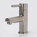Смеситель для раковины Wasserkraft Wern 4203 матовый хром