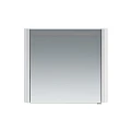 Зеркало-шкаф AM.PM Sensation M30MCL0801WG с подсветкой, белый глянец