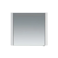 Зеркало-шкаф AM.PM Sensation M30MCL0801WG с подсветкой, белый глянец
