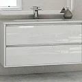 Тумба под раковину Cezares 41803 Bianco Lucido