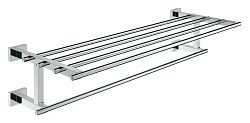 Полка Grohe Essentials Cube 40512001 для полотенец, хром