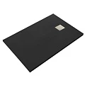Душевой поддон Vincea 100х80см VST-2SR8010B черный