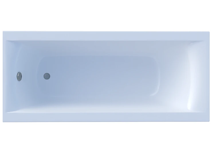 Ванна из искусственного камня Астра-Форм Нью-Форм 160x70 белая глянцевая