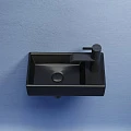 Раковина подвесная Ceramica Nova Element CN6051LMB черная матовая