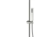 Душевая стойка Boheme Qubic 478-NB никель браш