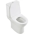 Унитаз-компакт BelBagno Lounge BB045CPR с бачком BB045/051T и крышкой-сиденьем BB045/051SC белый