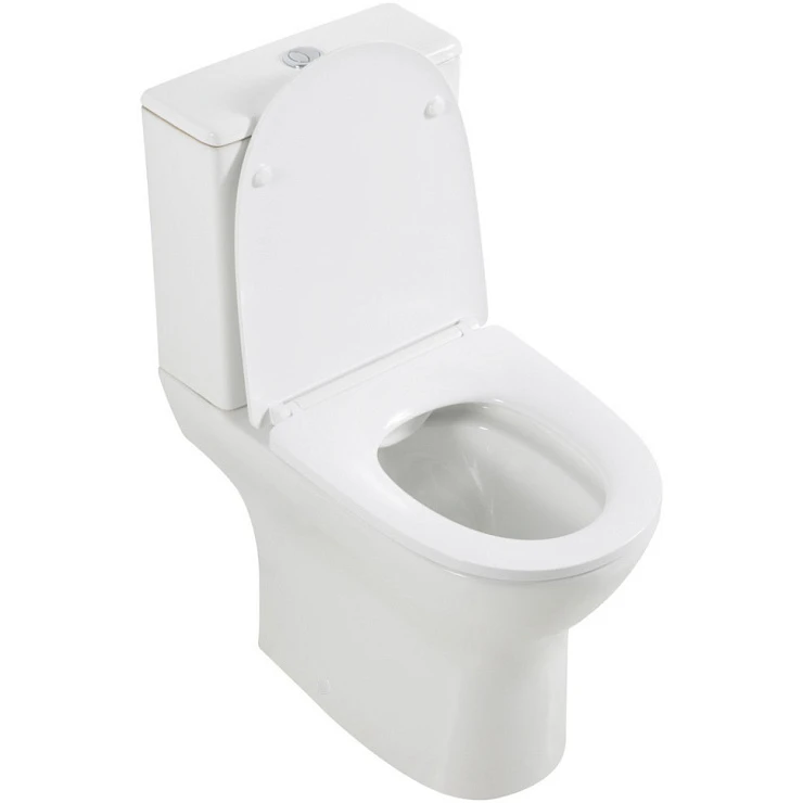 Унитаз-компакт BelBagno Lounge BB045CPR с бачком BB045/051T и крышкой-сиденьем BB045/051SC белый