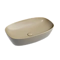 Раковина накладная Ceramica nova Element 600*380*138мм CN6049MC капучино матовый