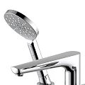 Смеситель на борт ванны Aquatek Бетта AQ1148CR хром