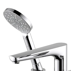 Смеситель на борт ванны Aquatek Бетта AQ1148CR хром