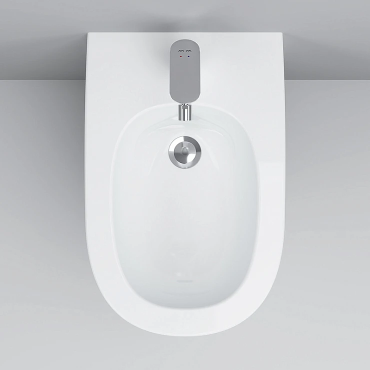 Биде подвесное AM.PM Sensation C303411WH белый глянец