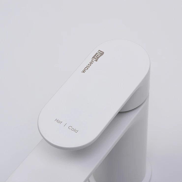 Смеситель для раковины Wasserkraft Mindel 8503 белый